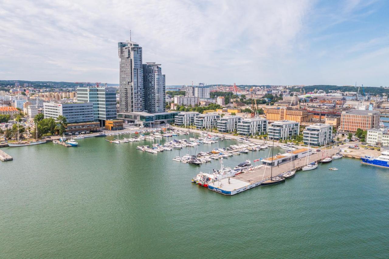 Apartament Faltom 7 Gdynia Centrum Abrahama Exterior photo